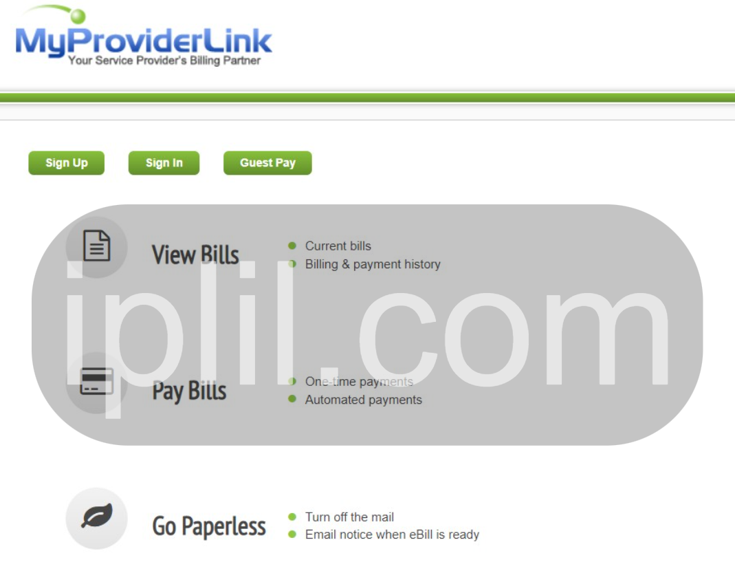 Myproviderlink.com